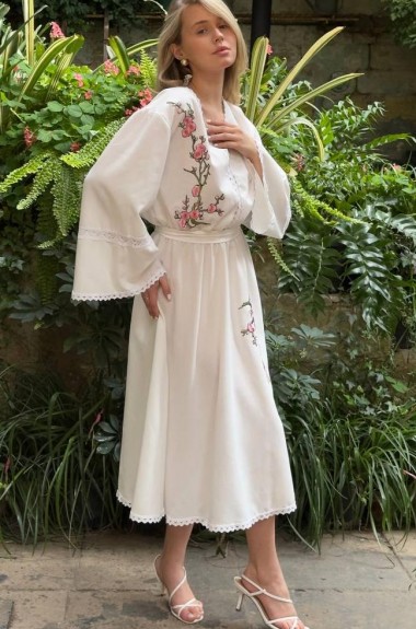Сукня з вишивкою  SOL-3044A1100 