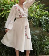 Сукня з вишивкою  SOL-3044A1100 