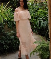 Ніжна сукня з оборками SOL-3045A600 