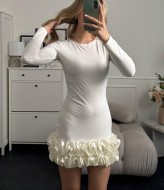 Короткое платье Роза  MV-897A900