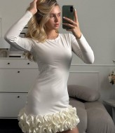 Короткое платье Роза  MV-897A900