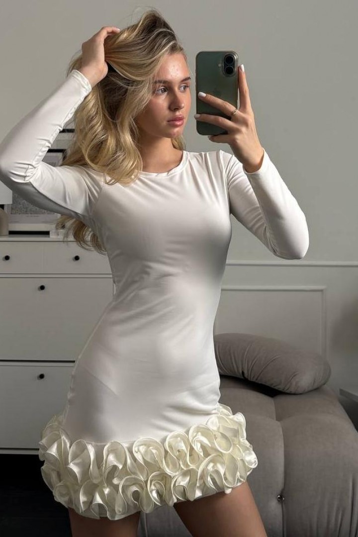 Короткое платье Роза  MV-897A900