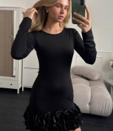 Короткое платье Роза  MV-897A900