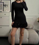 Короткое платье Роза  MV-897A900