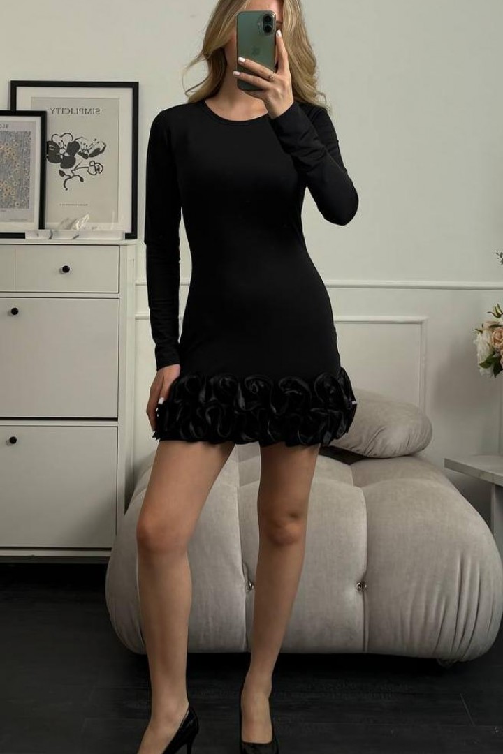 Короткое платье Роза  MV-897A900