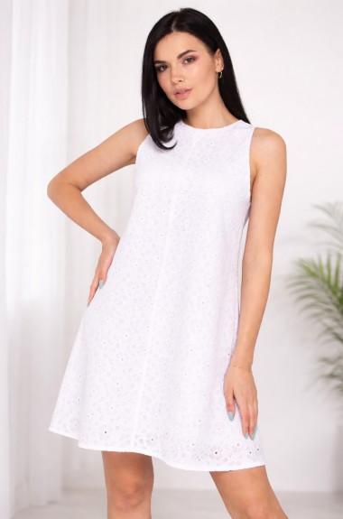 Біла сукня OZM-098.1A130 Біла сукня OZM-098.1A130