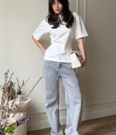 Базовая женская футболка   MSM-301A390