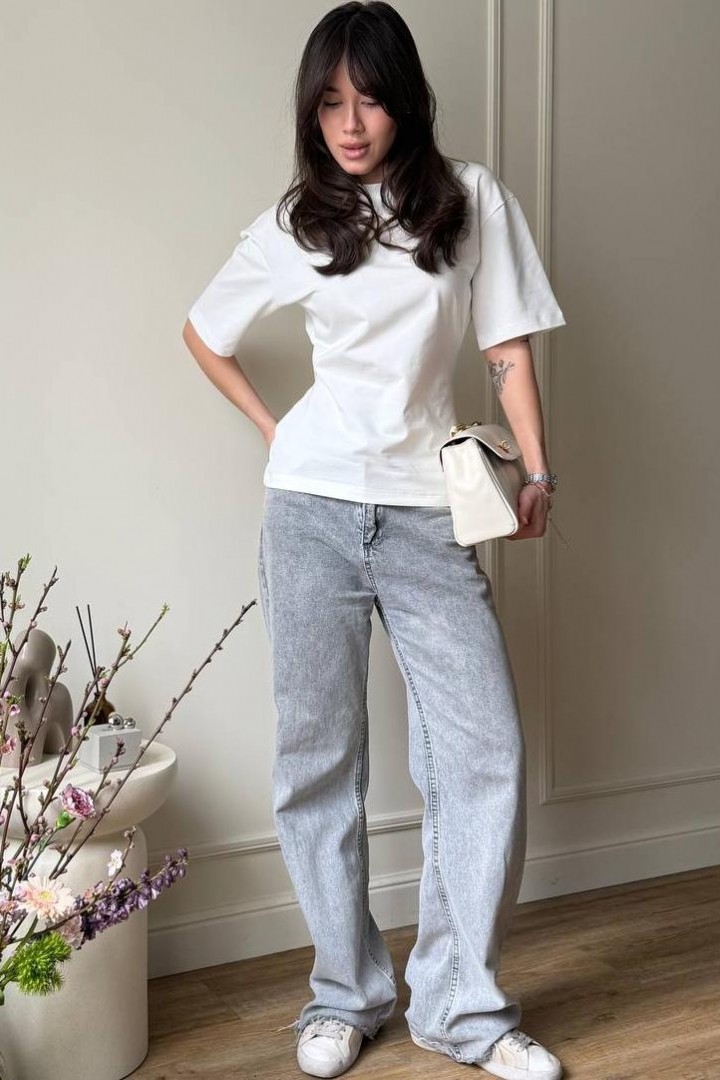 Базовая женская футболка   MSM-301A390