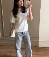 Базовая женская футболка   MSM-301A390