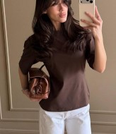 Базовая женская футболка   MSM-301A390