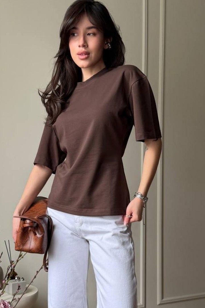 Базовая женская футболка   MSM-301A390