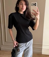 Базовая женская футболка   MSM-301A390