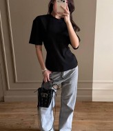 Базовая женская футболка   MSM-301A390