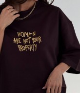 Оверсайз футболка с принтом   MSM-302A410