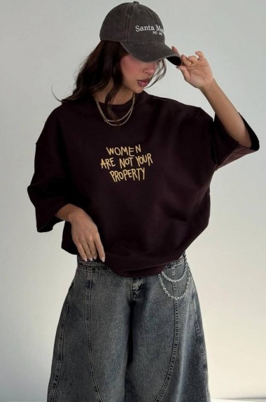 Футболка оверсайз  MSM-302A410