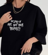 Оверсайз футболка с принтом   MSM-302A410