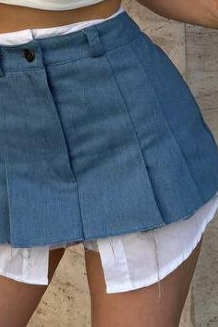 Спідниця-шорти   MSM-271A480