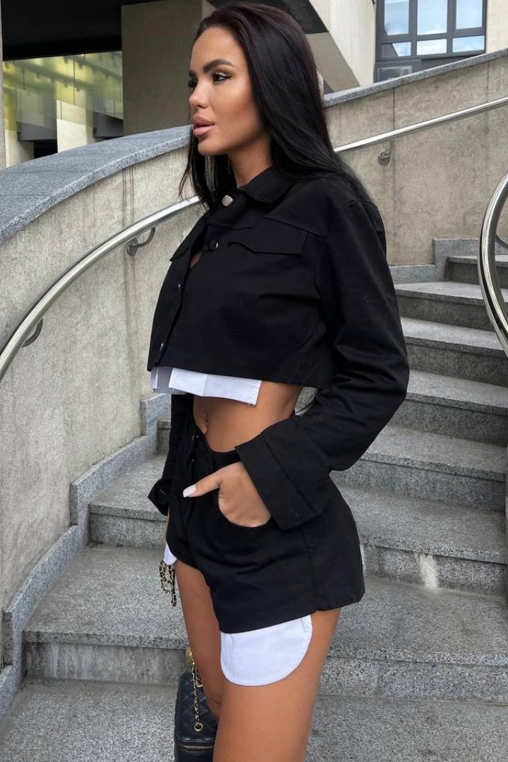 Стильный костюм  MSM-244A650