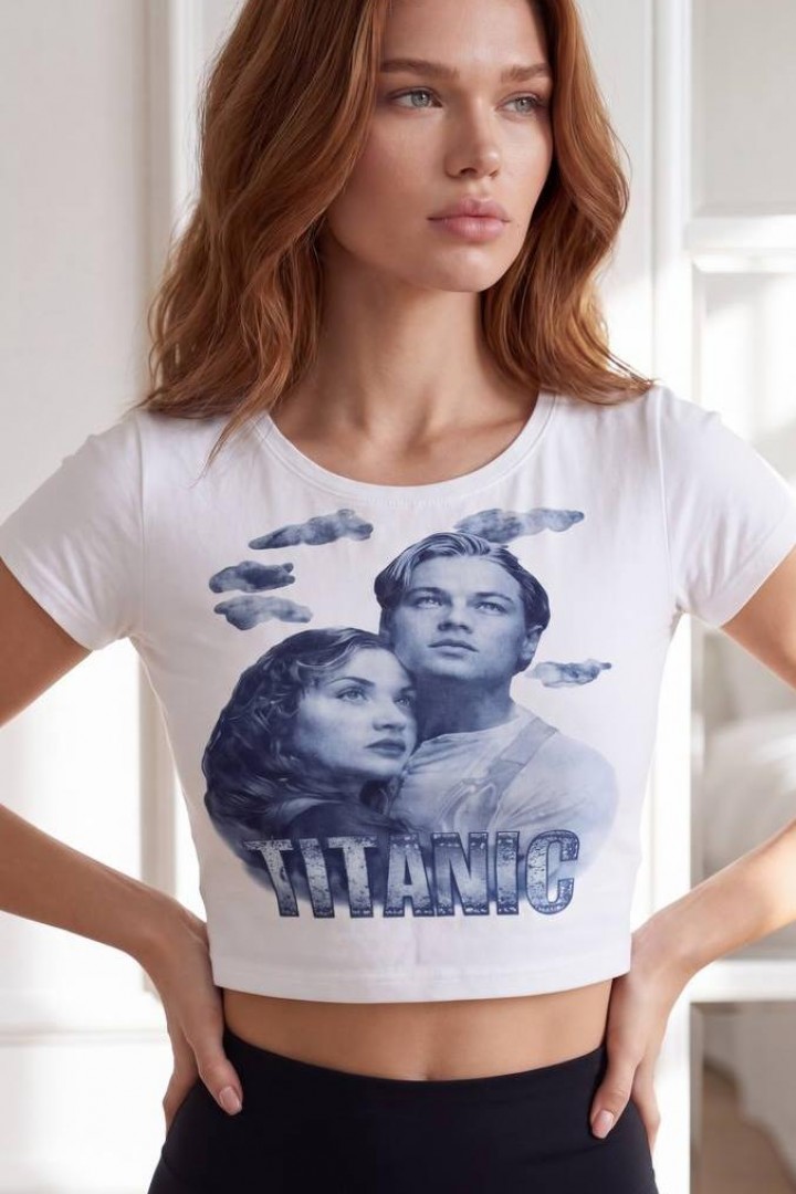  Футболка з малюнком  MV-901A350