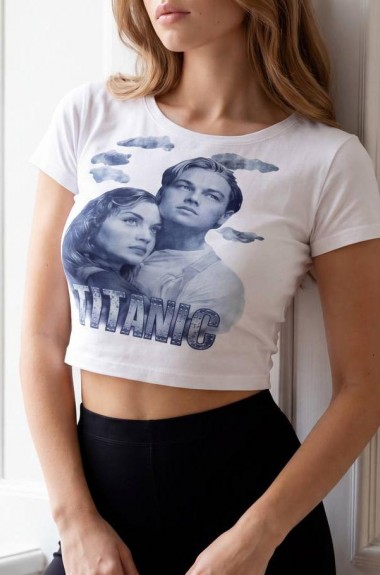  Футболка  укороченная  MV-900A320