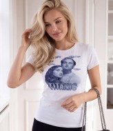  Футболка  с рисунком  MV-901A350