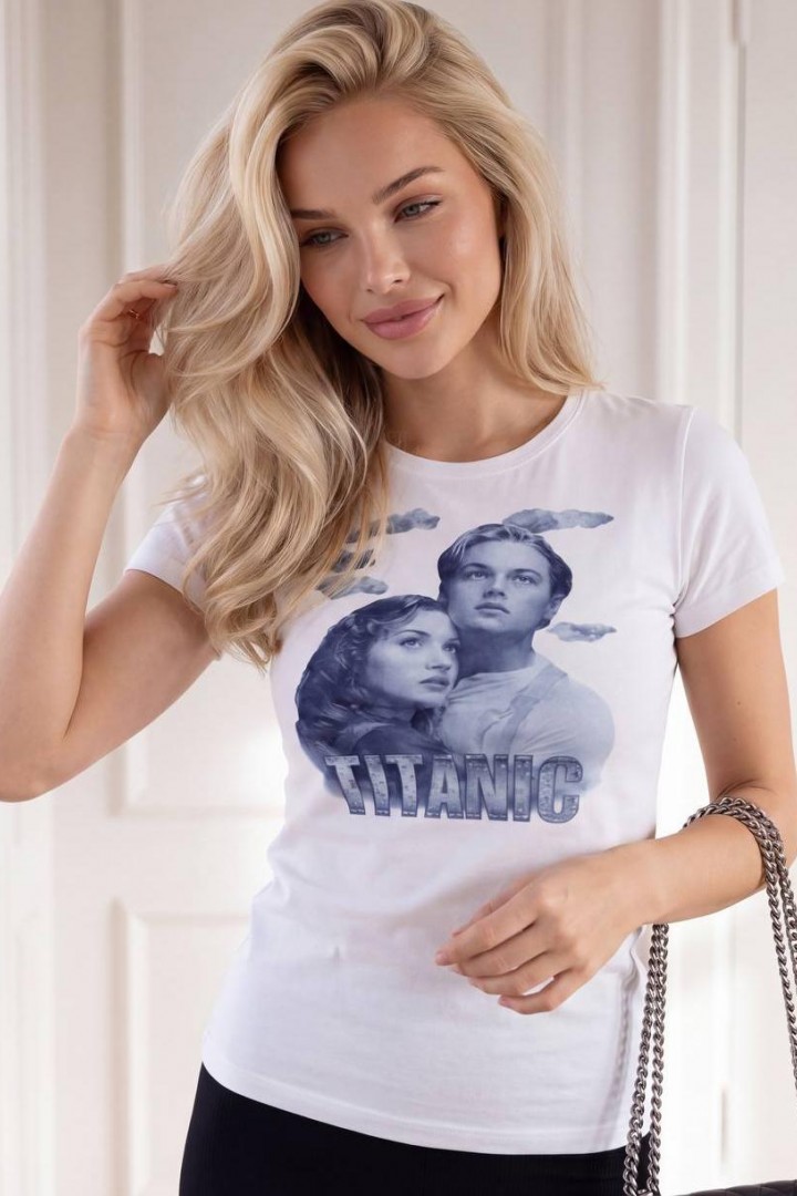  Футболка  с рисунком  MV-901A350