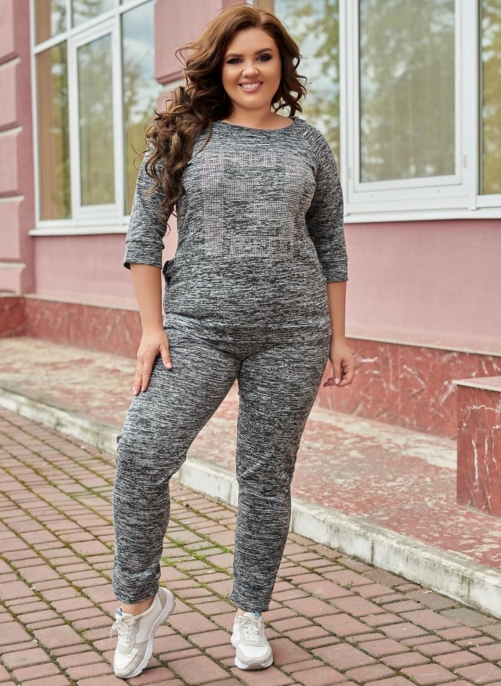 Модный трикотажный костюм NJ-DK-2705202A450