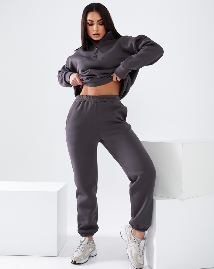 Спортивный костюм двунитка OLI-387A650