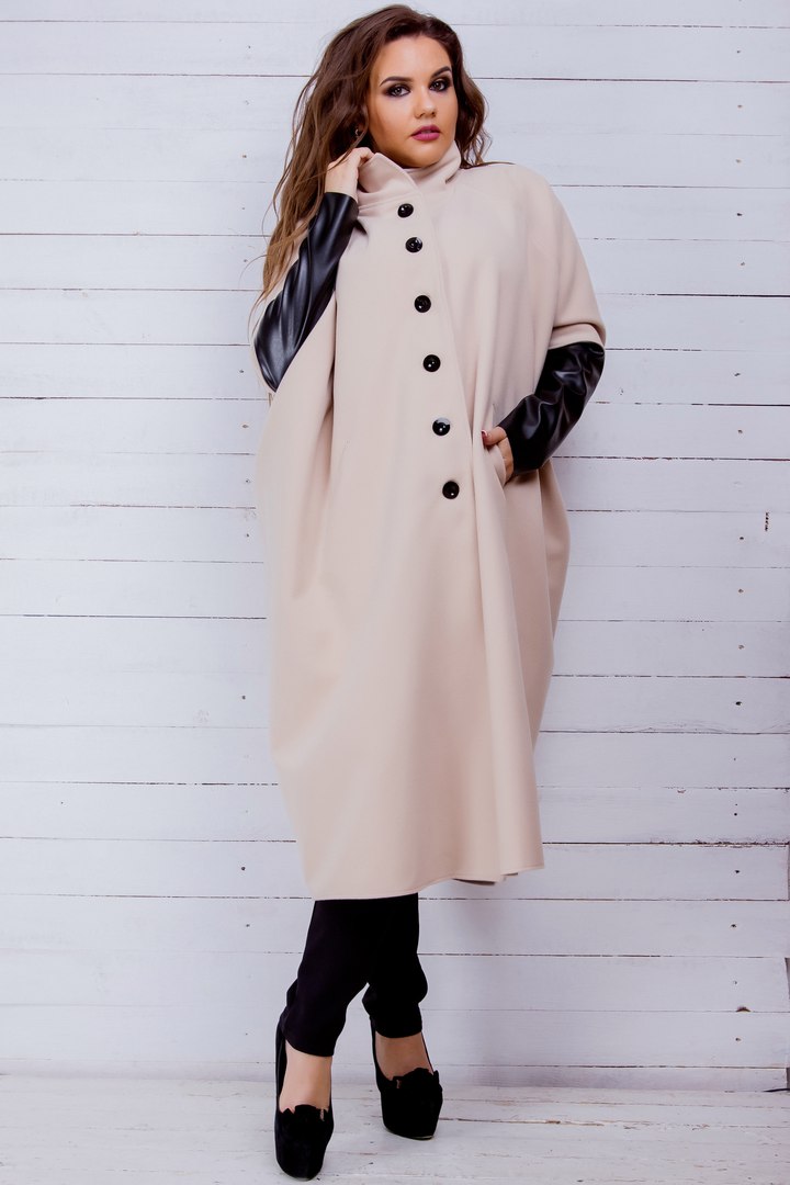 Женские пальто больших размеров оптом - купить по актуальной цене в интернет магазине ZEMAL
