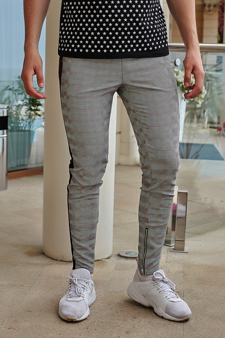 узкие брюки мужские