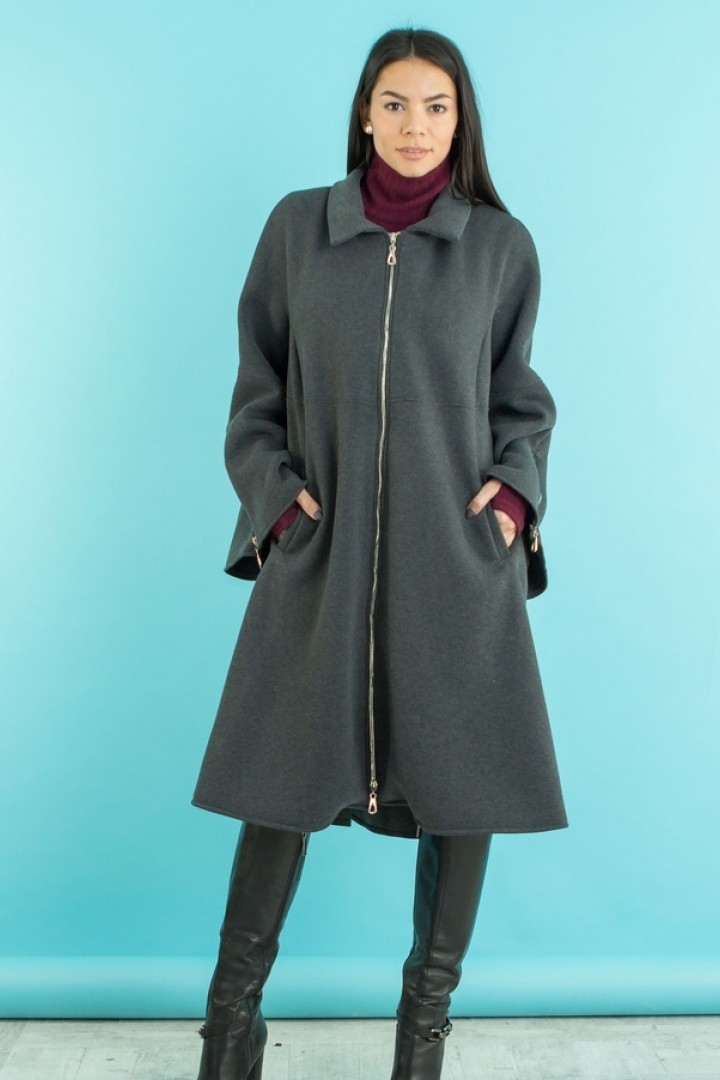 демисезонное пальто женское