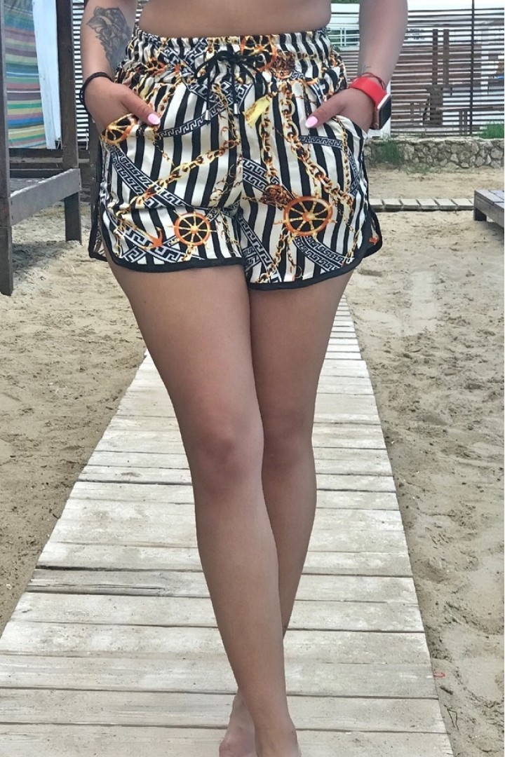 шорты для пляжа женские