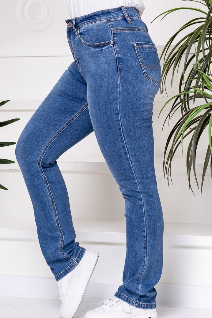 классические джинсы женские