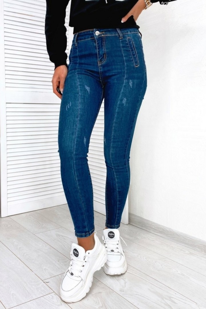 рваные джинсы женские