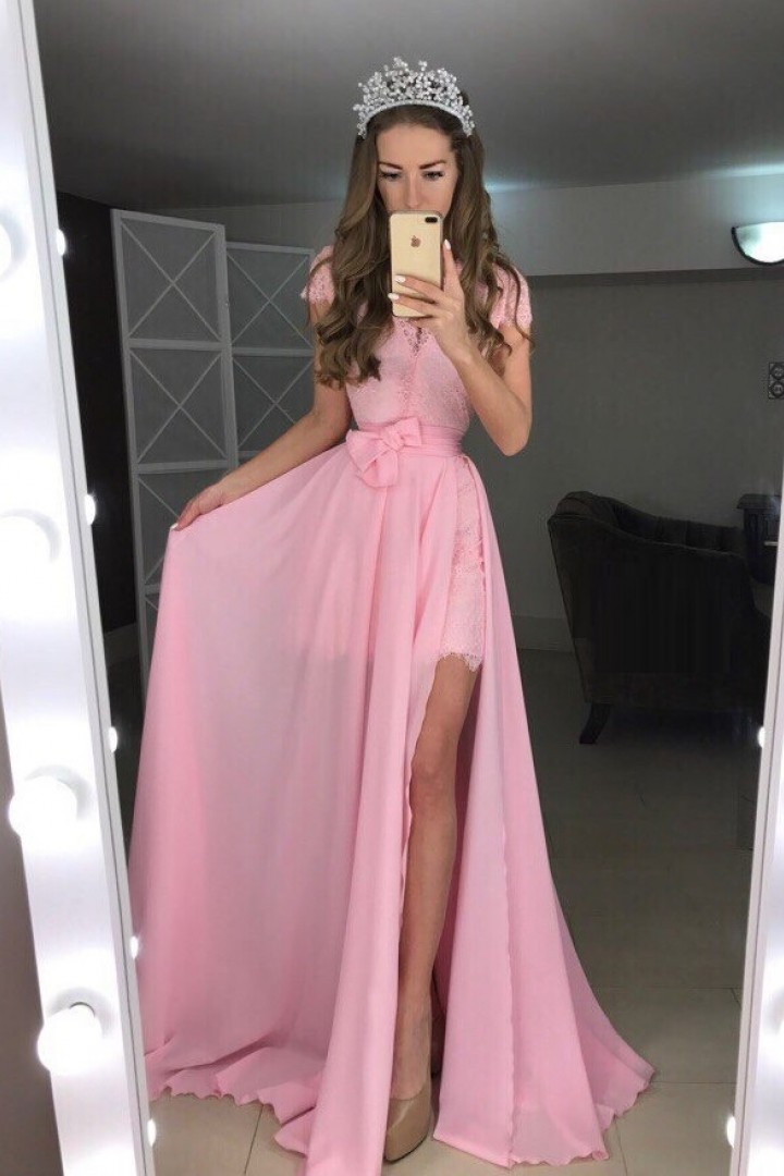 рожеві плаття
