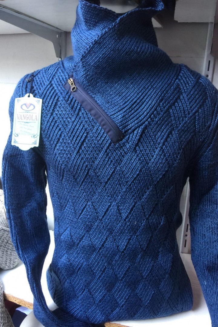 зимние мужские свитера