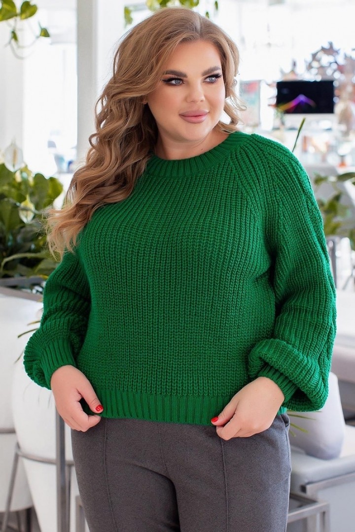 зеленые свитера