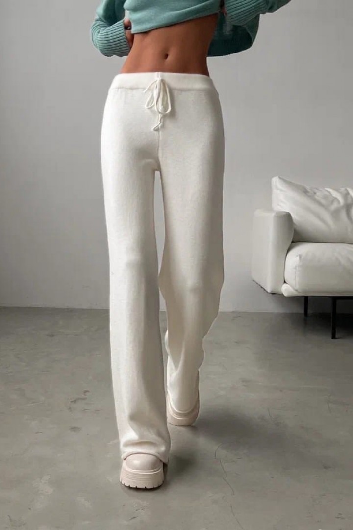 белые брюки