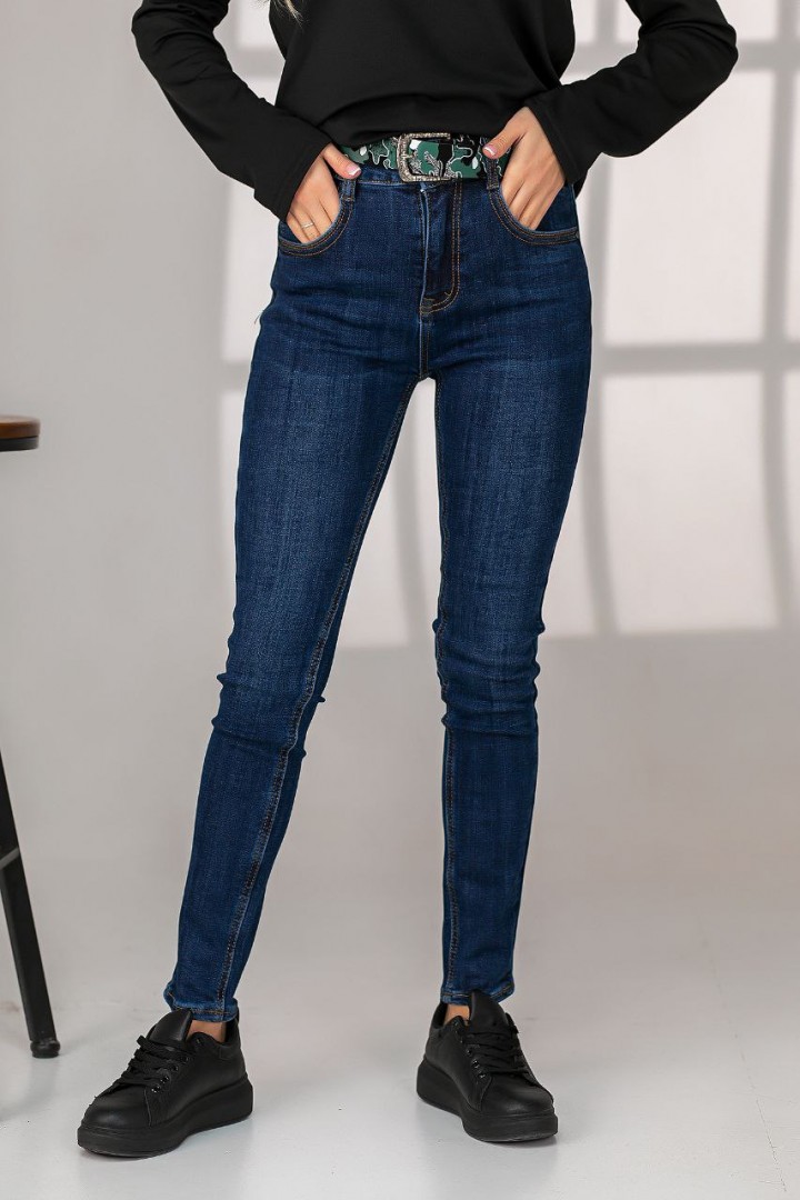 джинси з високою талією
