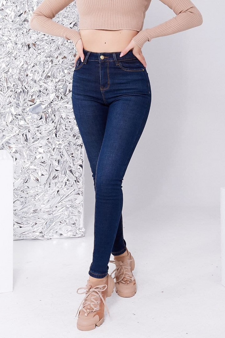 джинси жіночі з високою талією